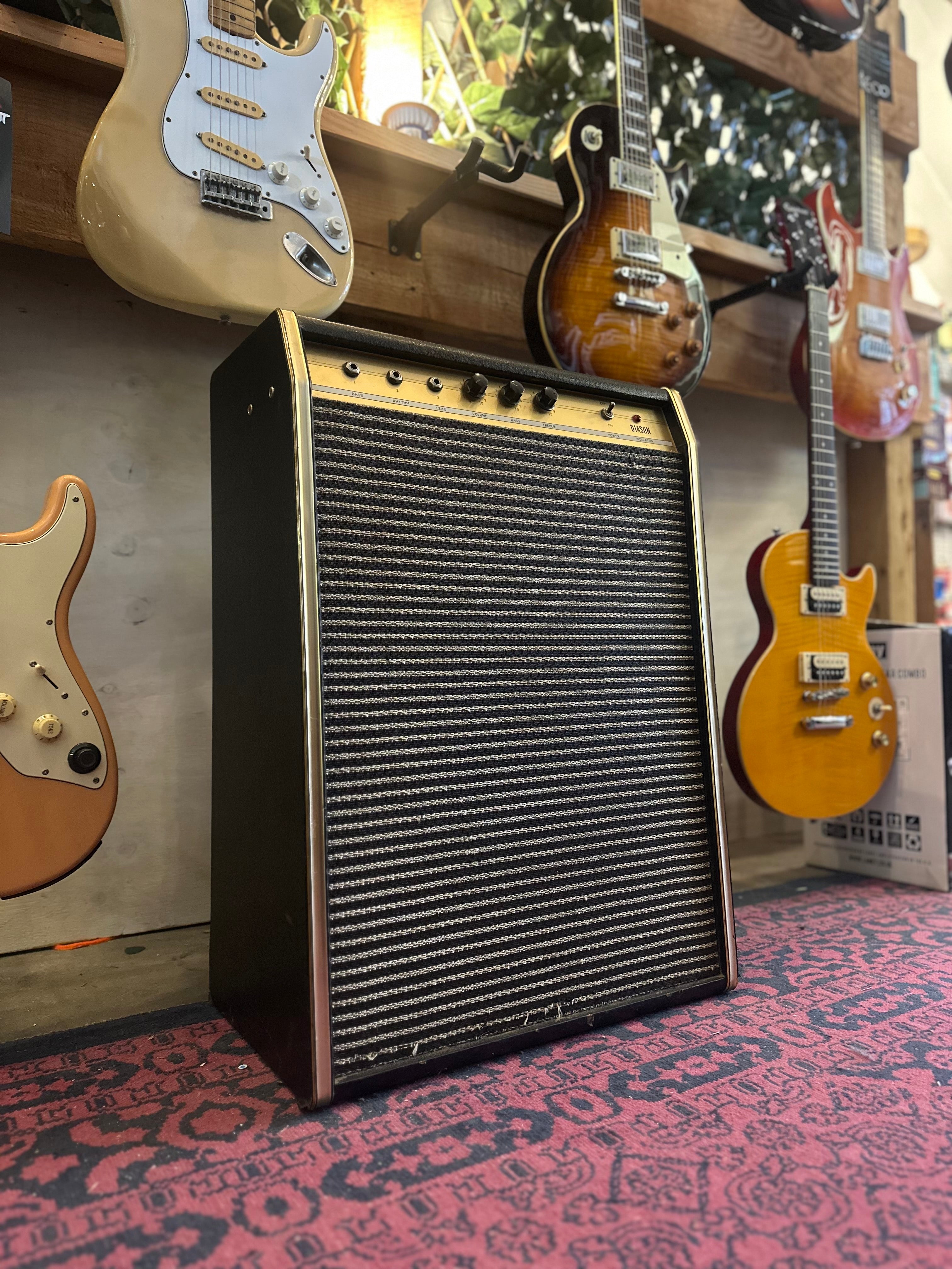 Diason | Tallboy | 20w Valve Amp | 1970s Made in Melbourne | Vintage Diason | Tallboy | 20w Valve Amp | 1970s Made in Melbourne | Vintage